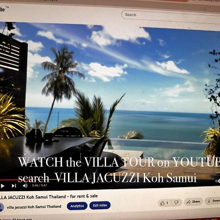 Villa Jacuzzi Seaview Villa Чавенг Бийч Екстериор снимка
