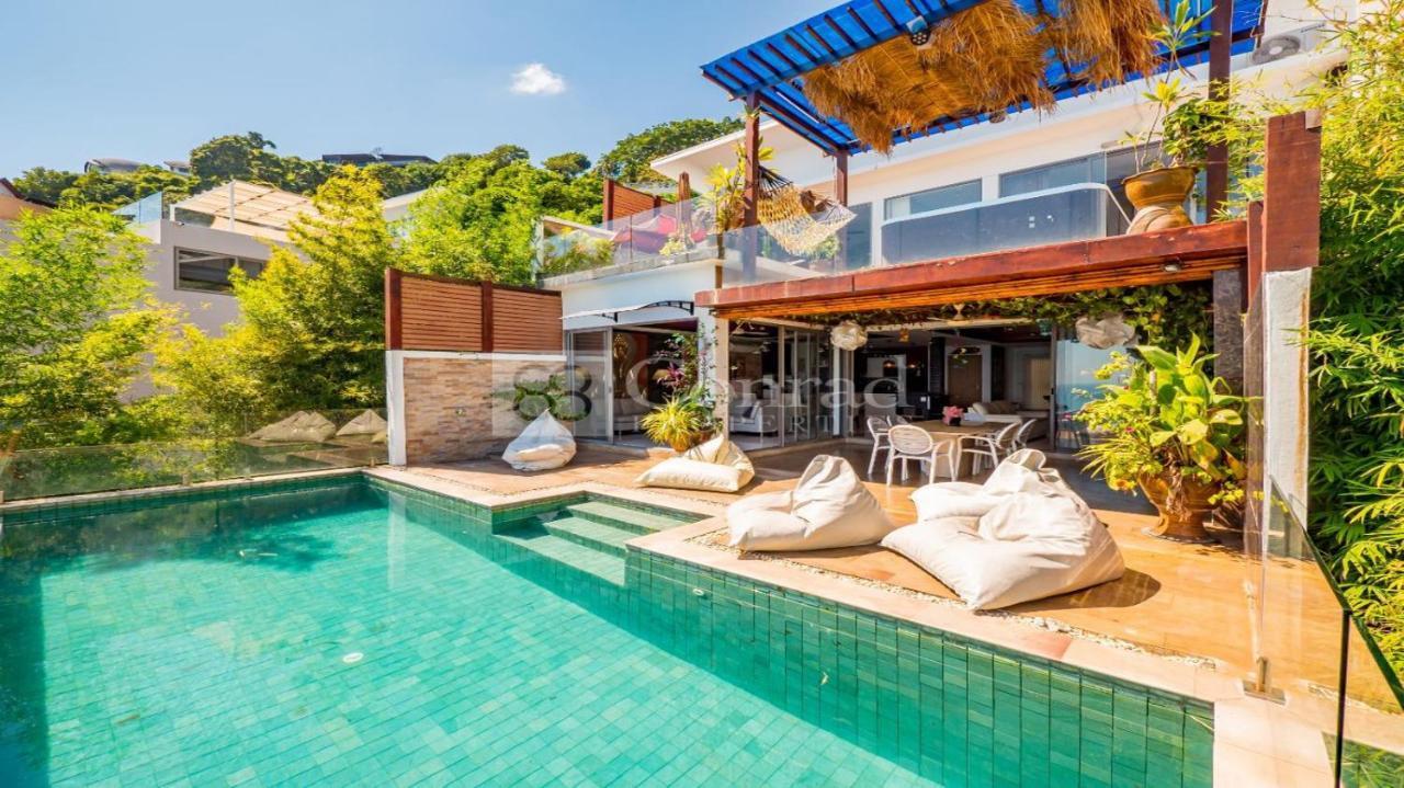 Villa Jacuzzi Seaview Villa Чавенг Бийч Екстериор снимка