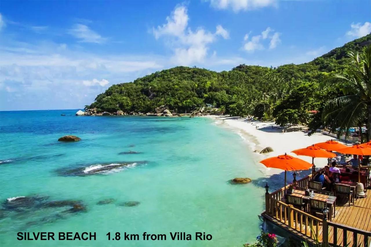 Villa Jacuzzi Seaview Villa Чавенг Бийч Екстериор снимка