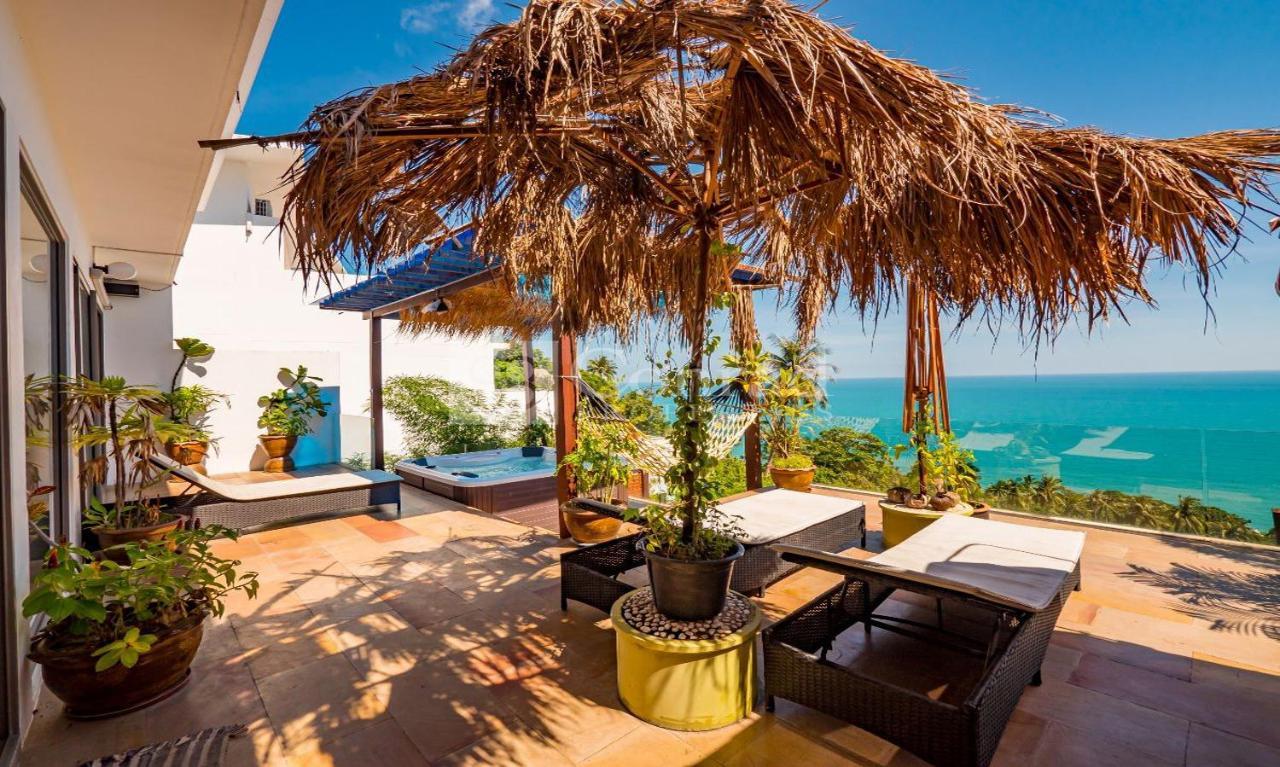 Villa Jacuzzi Seaview Villa Чавенг Бийч Екстериор снимка