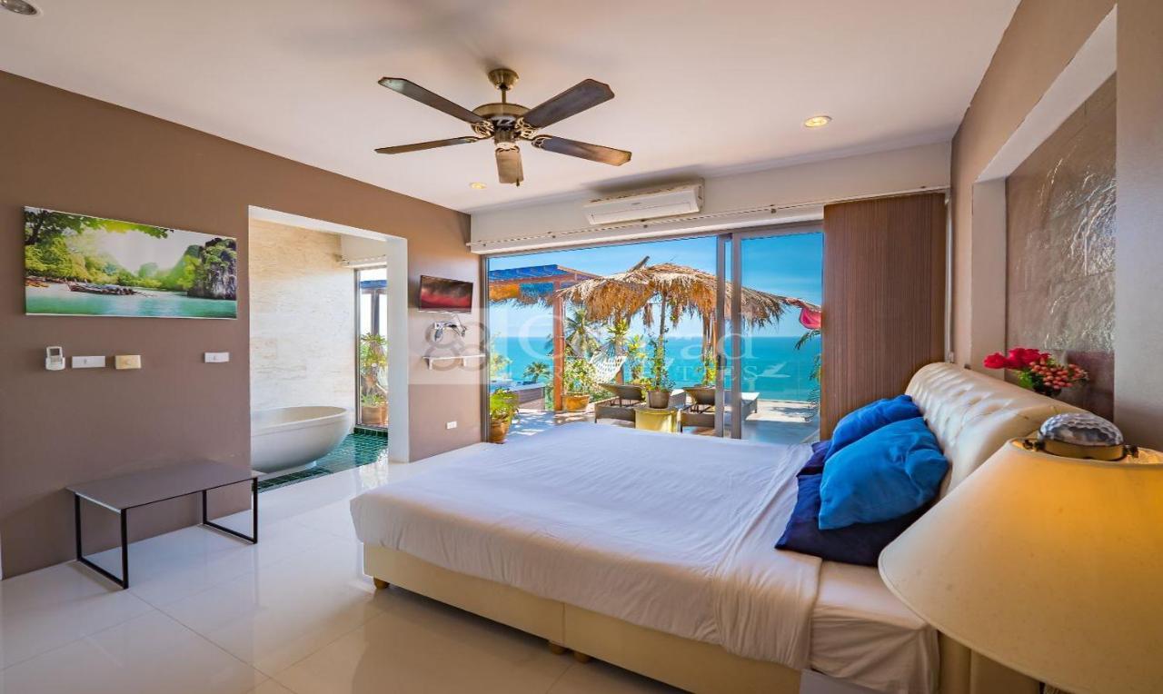 Villa Jacuzzi Seaview Villa Чавенг Бийч Екстериор снимка