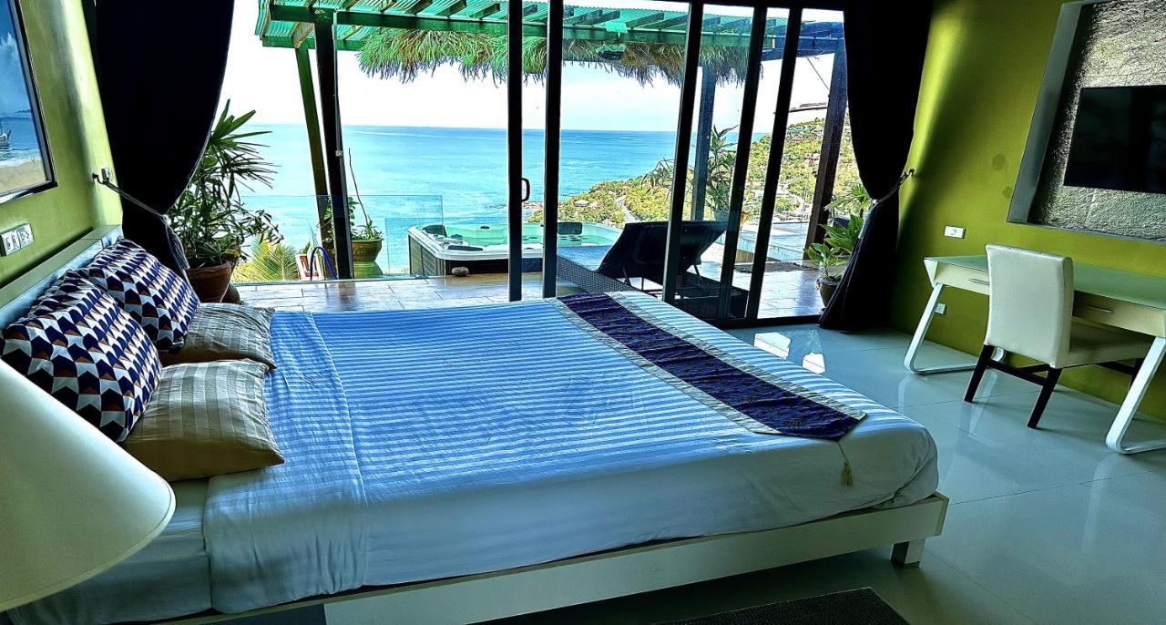 Villa Jacuzzi Seaview Villa Чавенг Бийч Екстериор снимка