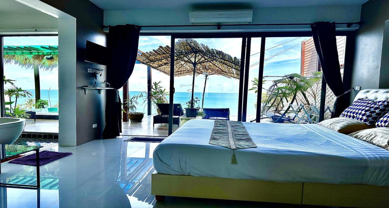 Villa Jacuzzi Seaview Villa Чавенг Бийч Екстериор снимка