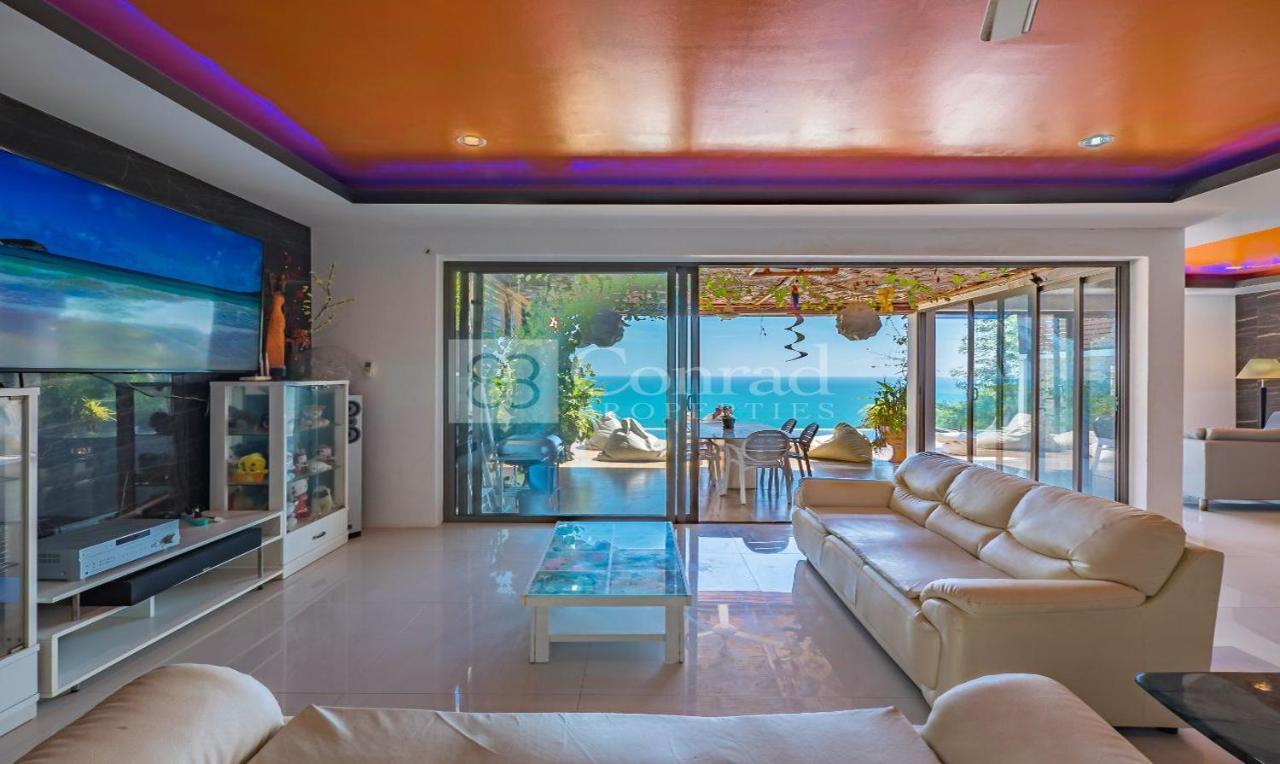 Villa Jacuzzi Seaview Villa Чавенг Бийч Екстериор снимка
