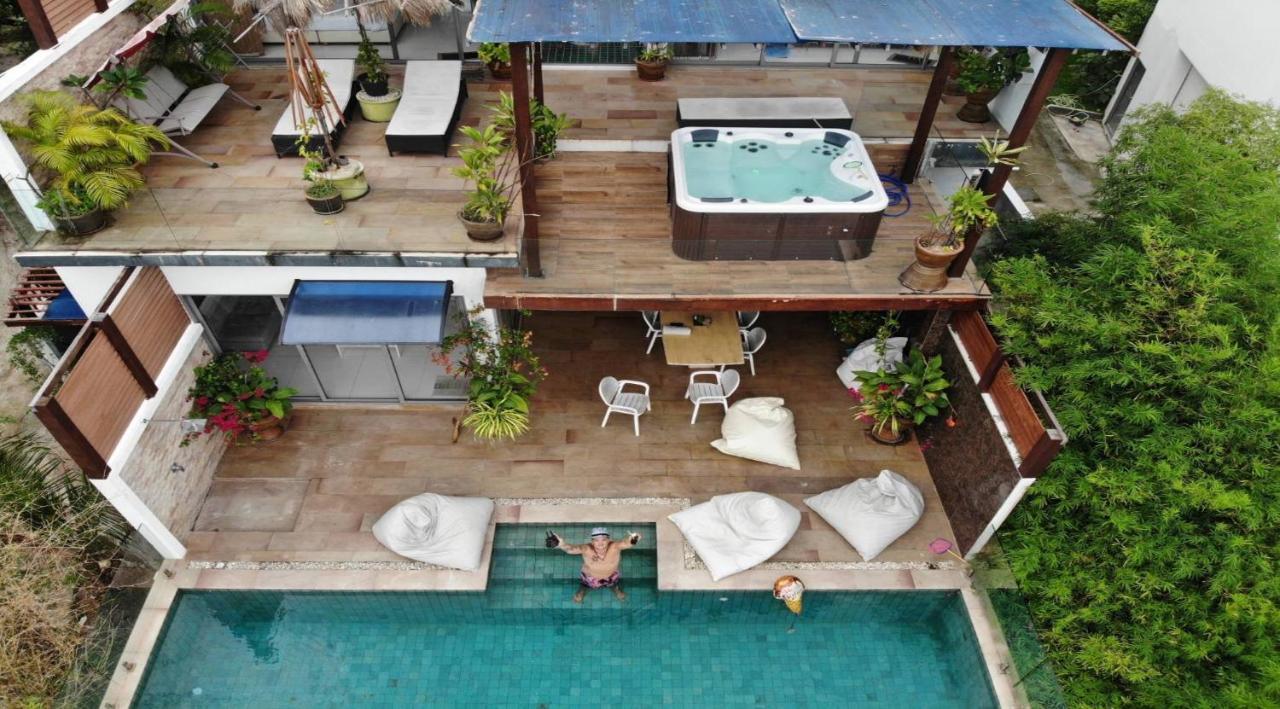 Villa Jacuzzi Seaview Villa Чавенг Бийч Екстериор снимка