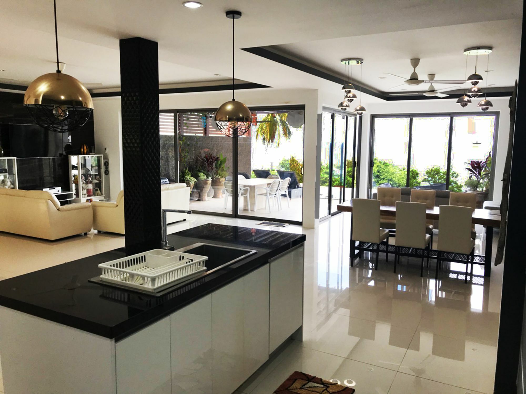 Villa Jacuzzi Seaview Villa Чавенг Бийч Екстериор снимка