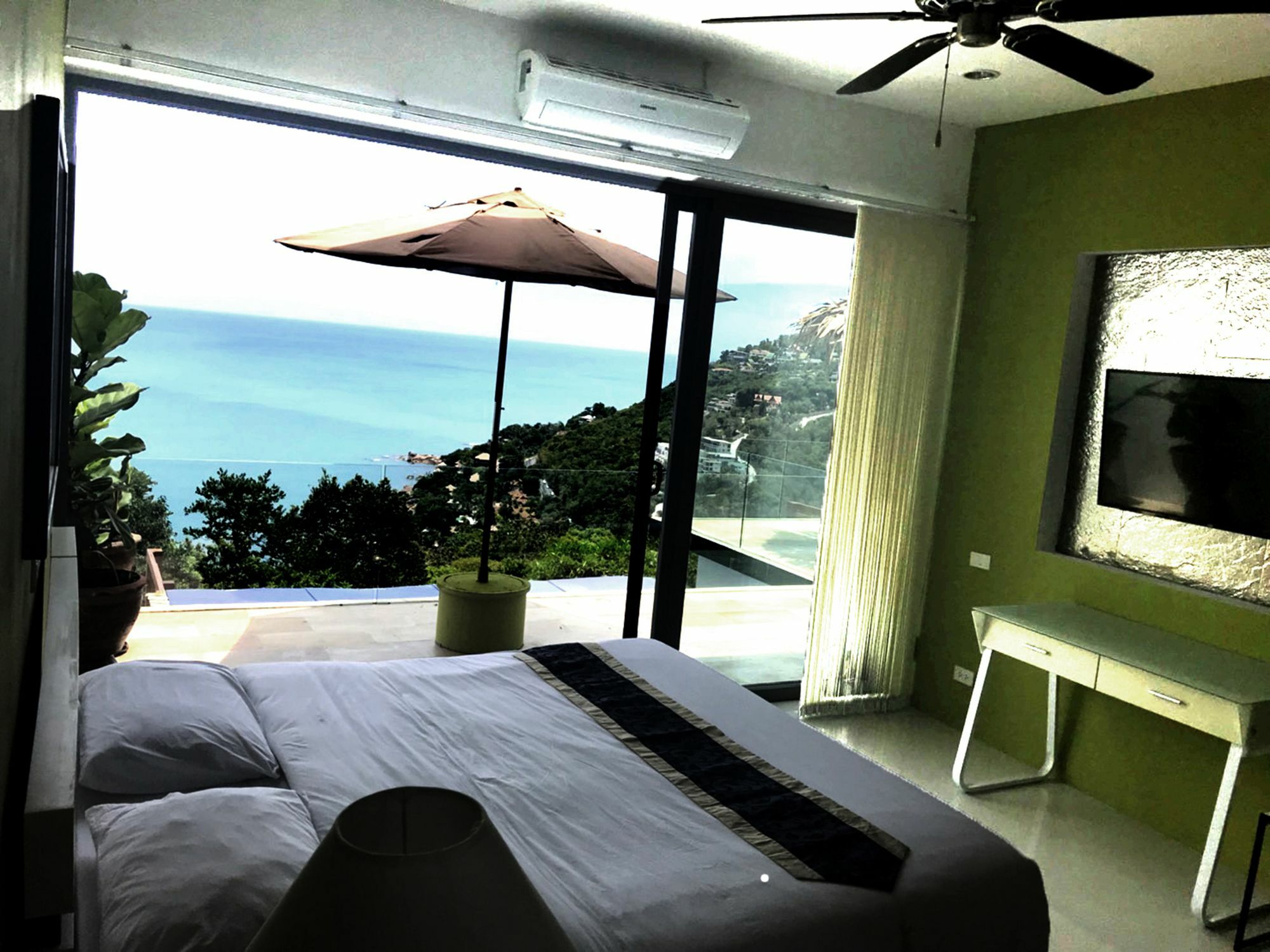 Villa Jacuzzi Seaview Villa Чавенг Бийч Екстериор снимка